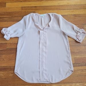 Light pink blouse Monteau brand